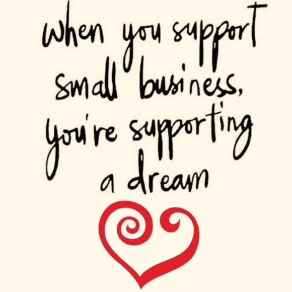 🛍️ SHOP POSHMARK! 🛍️ SUPPORT SMALL BUSINESS! 🛍️ - Picture 1 of 16